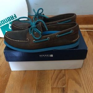 Sperry Top Sider Men’s Boat Shoes Size 8M